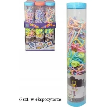 ostatní stavebnice Stavební Stavebnice MIX Stavební STAVEBNICE Pro děti Sada PUZZLE