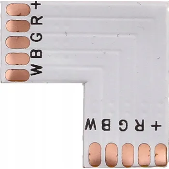 LED páska Konektor pro LED pásek PCB 12mm RGBW