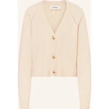 Dámský svetr Ba&Sh Dámský Pletený Kabátek Cellya Z Kašmíru, světle hnědá, 34