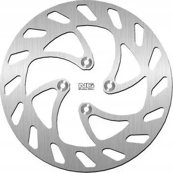 Brzdový kotouč NG BRZDOVÝ KOTOUČ ZADNÍ AJP PR3 125/200/240 '12-16 (220X45X3,5MM) (4X6,5MM)