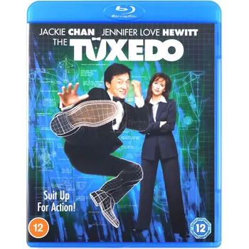 The Tuxedo Blu-ray disk