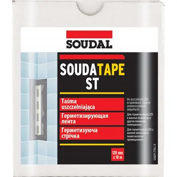 Izolační páska TĚSNICÍ PÁSKA PRO HYDROIZOLACI SOUDAL SOUDATAPE ST 120 mm x 10 m