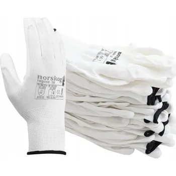 Pracovní rukavice Rukavice Norskog LUPINE velikost 11 - XXL, 10 párů