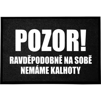 Rohožka Hotová rohožka z plastu, PVC 60 x 40 cm