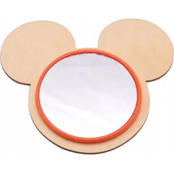 Obraz ZRCÁTKO NA MANIPULAČNÍ SENZORICKOU DESKU