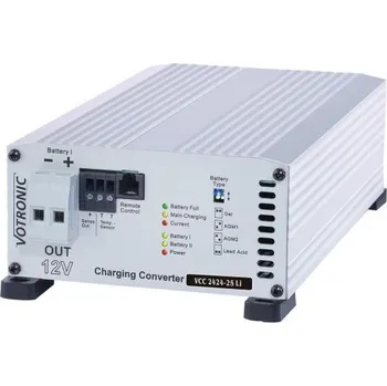 Nabíječka autobaterie Booster VOTRONIC VCC Li nabíjecí proud 45 A