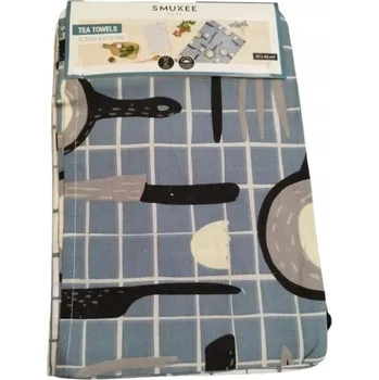 Utěrka SADA OZDOBNÝCH KUCHYŇSKÝCH UTĚREK - 40 CM X 60 CM s670