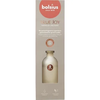 Aroma difuzér Bolsius True Joy Difuzér vůně Vanilla Delight 80ml