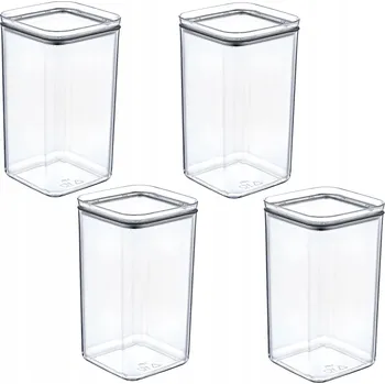 Dóza na potraviny Kuchyňské dózy na sypké potraviny POTZ Store&Fresh 1,5 l, sada 4 ks