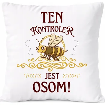 Polštář Dárek Polštář pro tiskaře s potiskem bílý PoliDraw