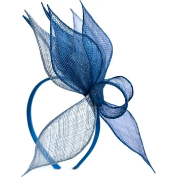 Čepice Fascinátor Erebus - světlemodrý