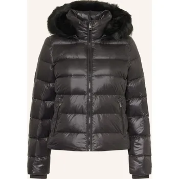 Tommy Hilfiger Dámská Péřová Bunda S Odnímatelnou Umělou...