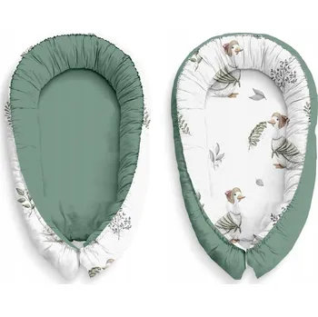 Hnízdečko pro miminko Hnízdečko pro miminko, ohrádka, hnízdo PODLOŽKA 100% BAVLNA Antialergenní