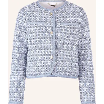 Dámský blejzr Rich & Royal Dámská Tvídová Bunda S Třpytivou Přízí, tmavě...