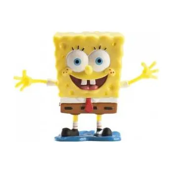 Jedlá dekorace na dort Sponge bob 7,5cm - Dekora