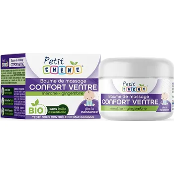 Pleťový krém Petit Chéne Belly comfort - balzám pro spokojené bříško BIO 40 ml