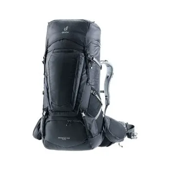 turistický batoh deuter Aircontact Pro 75+10 Black černá