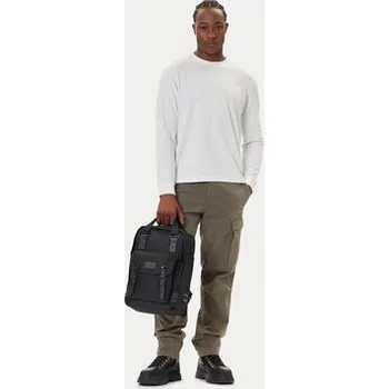 turistický batoh Batoh Doughnut Macaroon Reborn Black Series D010REB-0003-F Černá OS