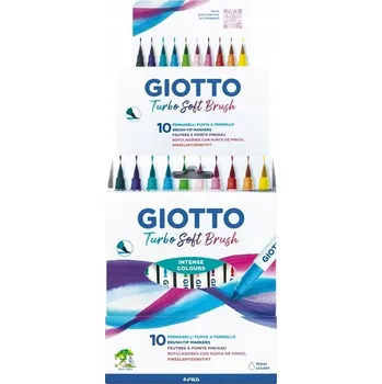 Dekorativní fixy, vícebarevné Giotto, 10 ks