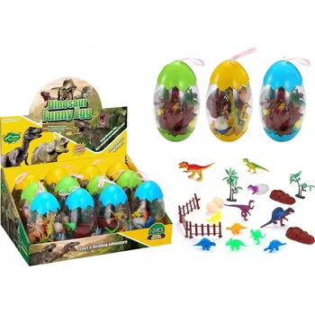 Figurka Dinosauři ve vajíčku MIX