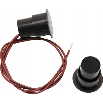 Hnědý dveřní senzor (kontaktron) HO-03L - velký