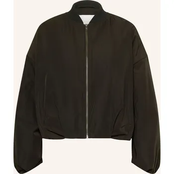 Dámský blejzr Drykorn Dámský Oversized Blouson Braddan, tmavě hnědá, 38