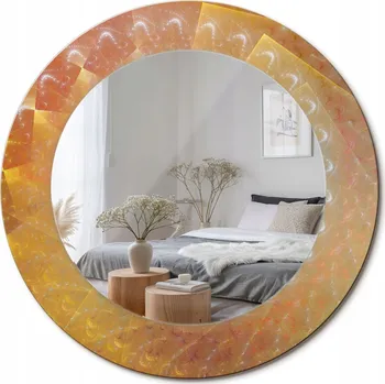 Zrcadlo Zrcadlo Coloray nástěnné kulaté 500 x 500 mm