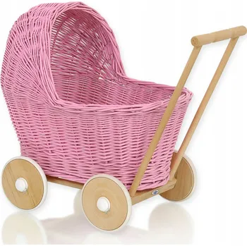 Kočárek pro panenku Hluboký kočárek pro panenky My Sweet Baby 51704