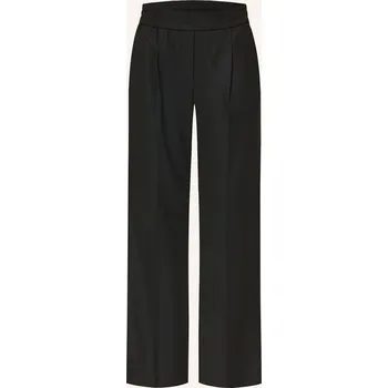 Dámské kalhoty Opus Pants Dámské Marlene Kalhoty Macie Vibe, černá, 40