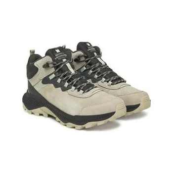 Pánská móda Merrell Trekingová obuv Speed Strike 2 Leather Mid Waterproof J038387 Béžová 44