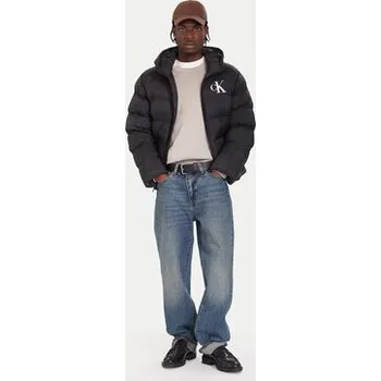 Calvin Klein Jeans Zimní bunda LV04RD528G Černá Regular Fit XL