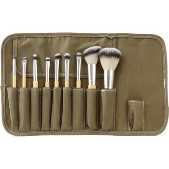 Kosmetický štětec SUNSHADE MINERALS štětce sada 9 kusů