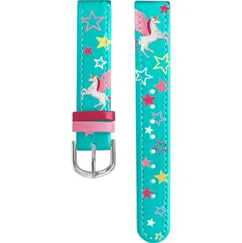 Hodinky CLOCKODILE Řemínek k dětským hodinkám - JEDNOROŽEC tyrkysový CSG5160