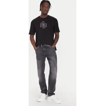 Guess T-Shirt M5BI76 I3Z14 Černá Relaxed Fit S