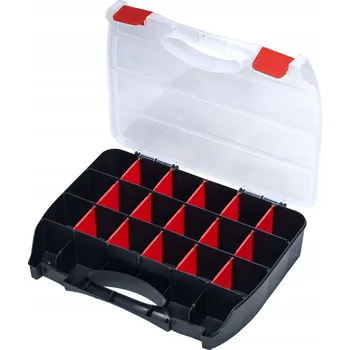 Uzavřený organizér Patrol 260 x 325 x 70 mm, 8 přihrádek