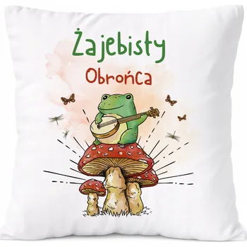 Polštář Dárek Polštář pro kadeřníky s potiskem , bílý PoliDraw