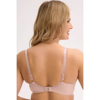 Podprsenka Polovyztužená podprsenka Gaia Wendy Starorůžová 80H