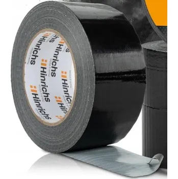 Lepicí páska MONTÁŽNÍ LEPICÍ PÁSKA ČERNÁ HINRICHS 50MM X 50M