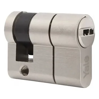 Vložka do dveří Půlvložka Assa Abloy Yale 2100 30/10, nikl, Atest, třída 6D