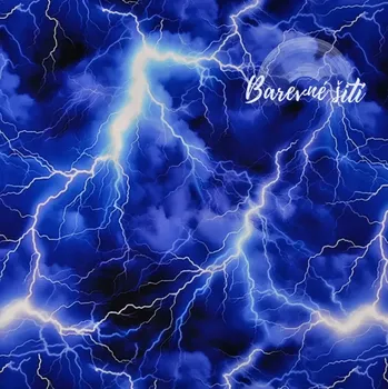 Zimní softshell Blesky (E) (Zimní softshell potištěný)