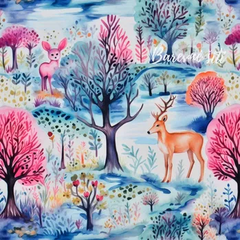 Zimní softshell Woodland (E) (Zimní softshell potištěný)