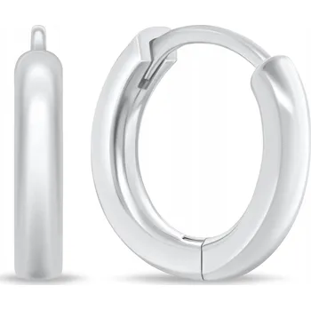 Náušnice Brilio Stříbrné náušnice kruhy stříbrné PE071