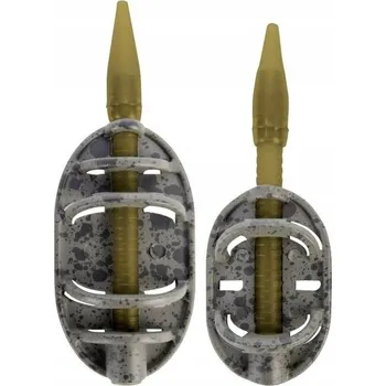 Košík pro metodu Preston ICS In-Line Dura Flat Method Large 60g