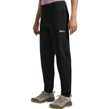 Pánské kalhoty PÁNSKÉ TREKINGOVÉ KALHOTY JACK WOLFSKIN PRODYŠNÉ ELASTICKÉ LEHKÉ M
