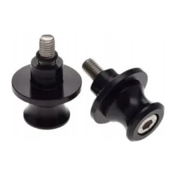 zvedák MOTOCYKLOVÉ ROLNY, držák kyvné vidlice pro zvedák M10 X 1,5, Černé