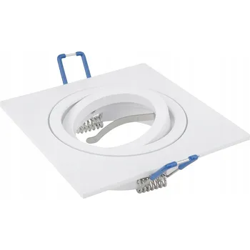 HALOGENOVÉ STROPNÍ SVÍTIDLO BÍLÉ, NAKLÁPĚCÍ