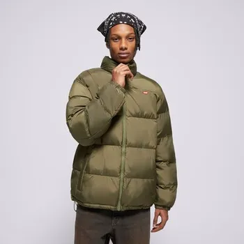 Levi&#039;s Bunda Zimní Piedmont Short Red Bw Greens Khaki L