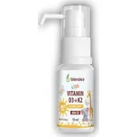 Blendea Vitamin D3 + K2 kapky pro děti 10 ml + 2 měsíce na vrácení zboží