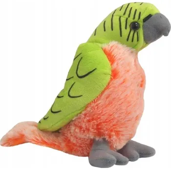 plyšák Plyšová Hračka Papoušek plyšový pták plyšák beppe 20 cm