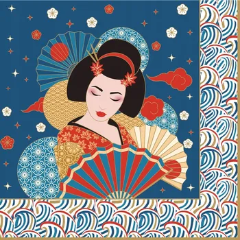 Obraz Ubrousky sada 20 kusů motiv TOKYO COLL jako dárek